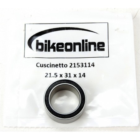 Bikeonline - Cuscinetto DR21531SW 21.5x31x14mm 25.6g