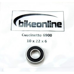 Bikeonline - Bearing 6900 10x22x6mm 9g 2
