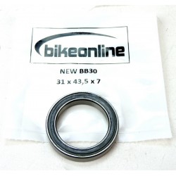 Bikeonline - Bearing New BB30 31x43,5x7mm 25g 2