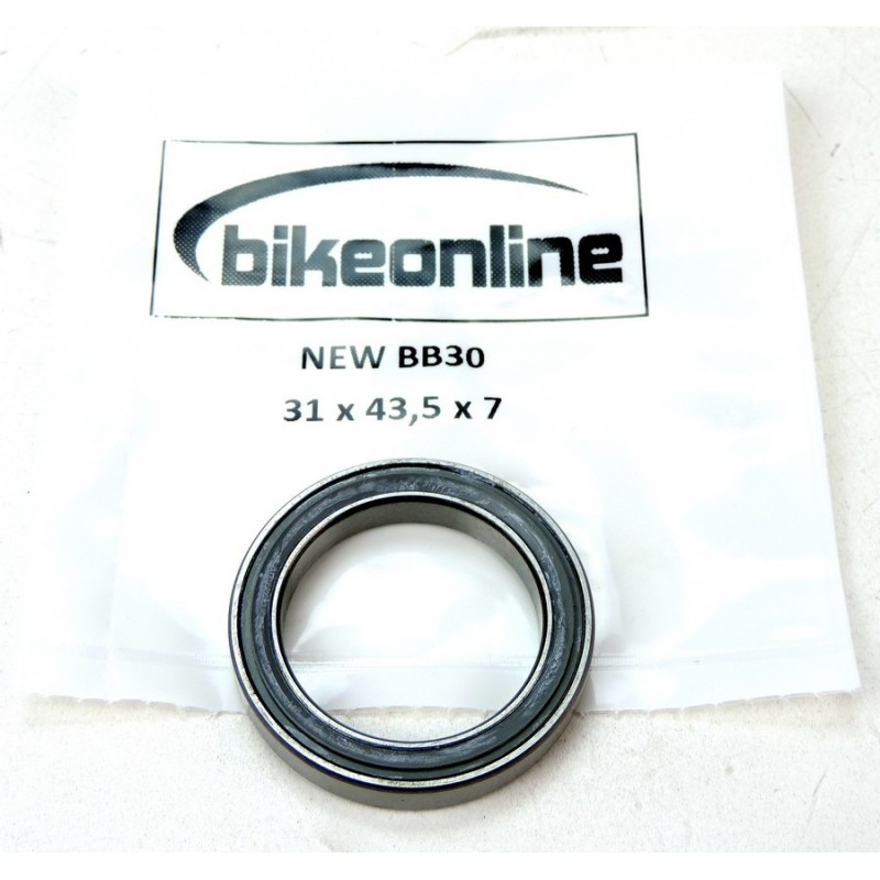 Bikeonline - Bearing New BB30 31x43,5x7mm 25g