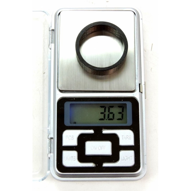 Wr Compositi - Black carbon spacer 10mm 3.6g