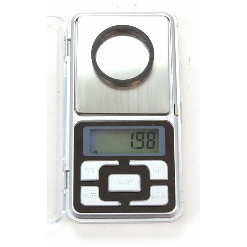 Wr Compositi - Black carbon spacer 5mm 1.9g