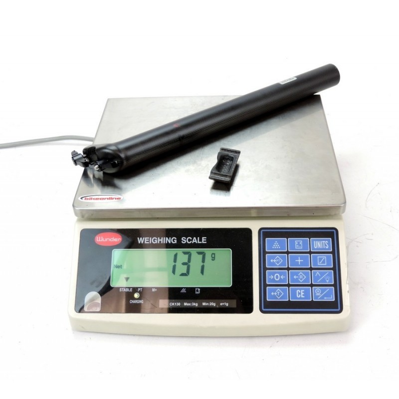 WR COMPOSITI - WRC Alpha full carbon seatpost...