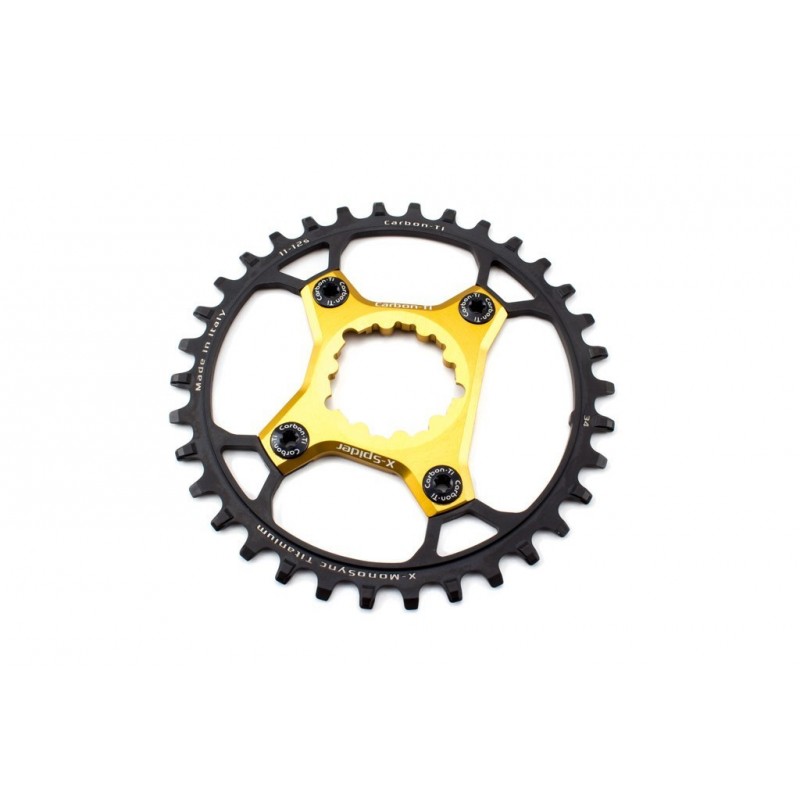 Carbon Ti - X-Spider AL7075 X-Truvativ BCD 76...