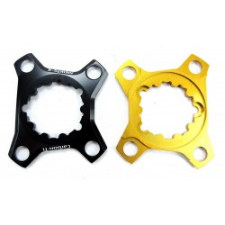 Carbon Ti - X-Spider AL7075 X-Truvativ BCD 76 27g