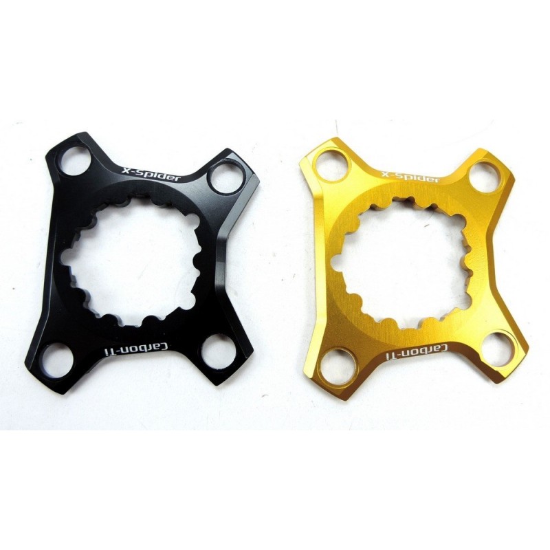 Carbon Ti - X-Spider AL7075 X-Truvativ BCD 76...