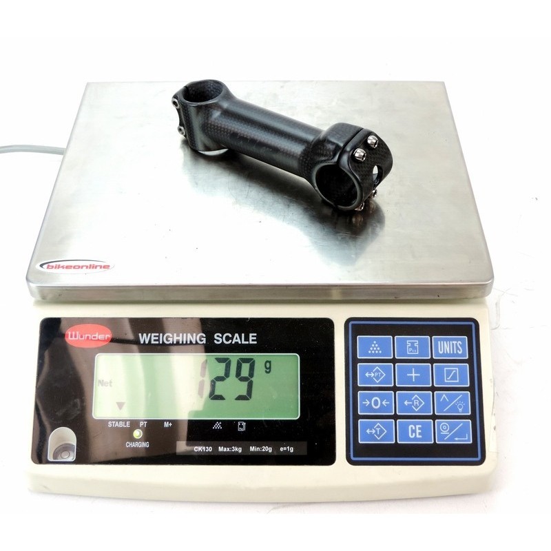 WR COMPOSITI - Attacco manubrio ST1 full carbon...