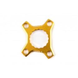 Carbon Ti - X-Spider AL7075 X-Cinch BCD 76 26g 2