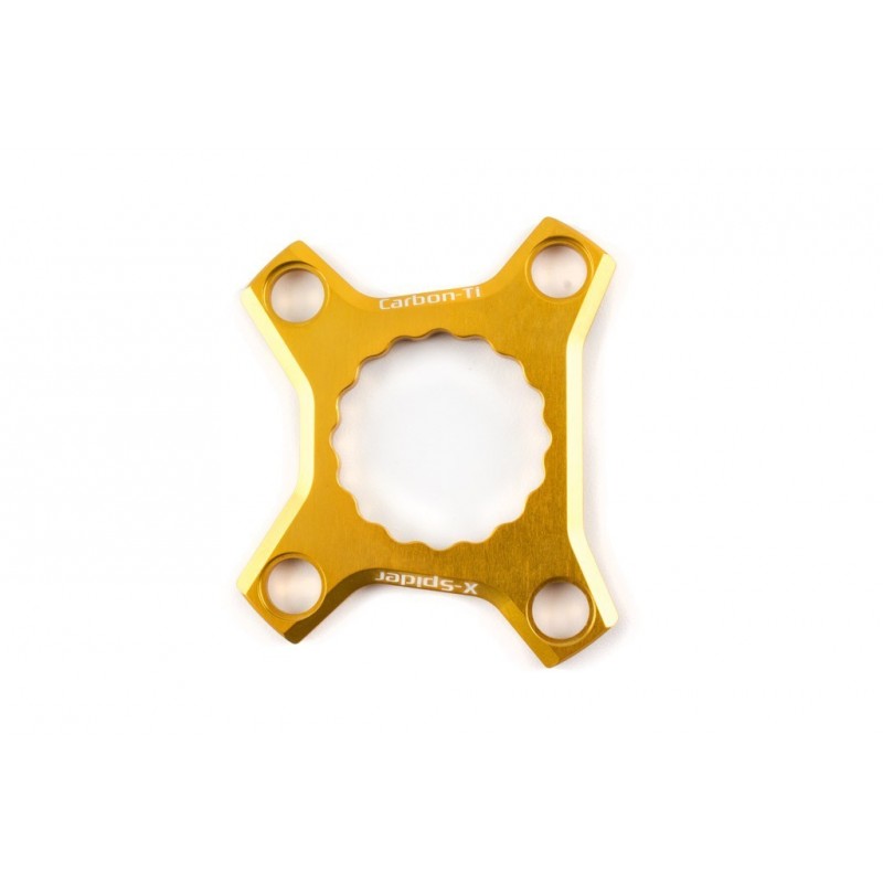 Carbon Ti - X-Spider AL7075 X-Cinch BCD 76 26g