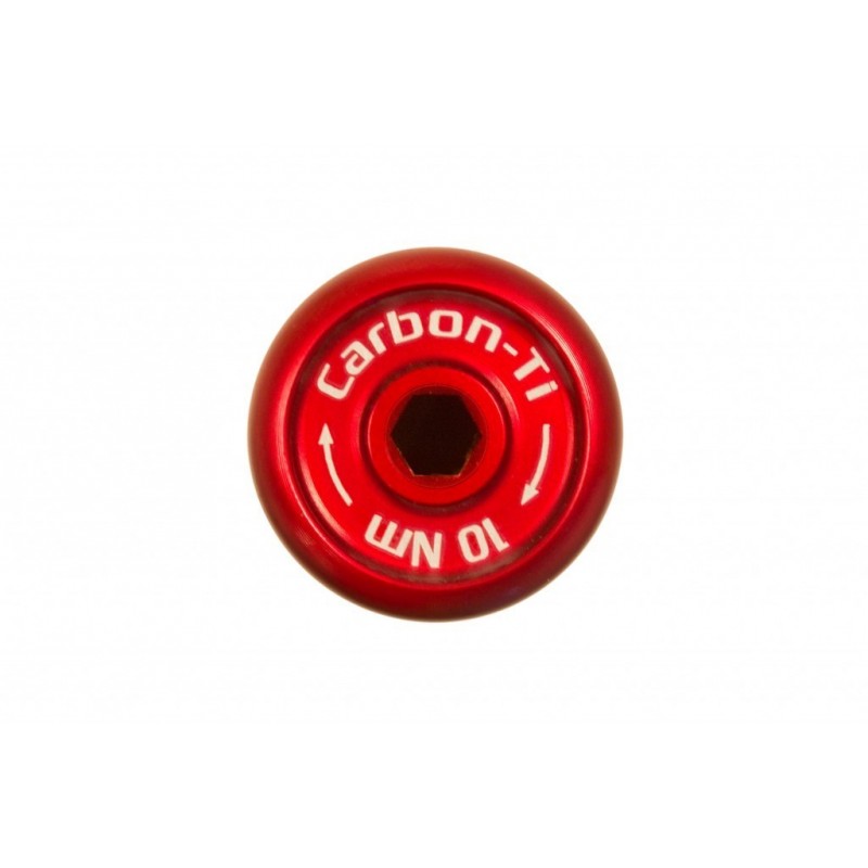 Carbon Ti - Asse passante posteriore X-Lock...