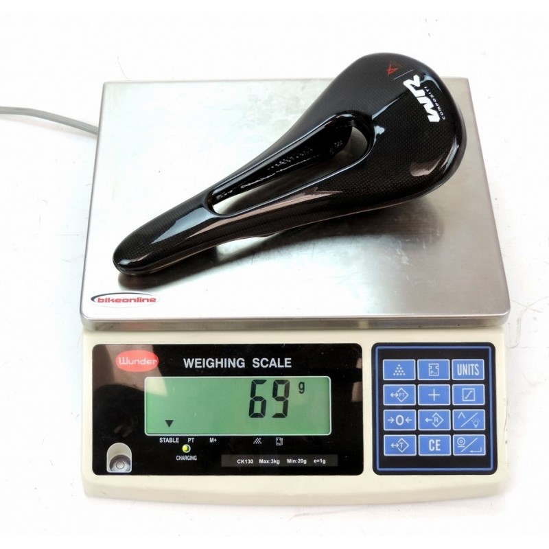 WR COMPOSITI - Sella antiprostatica full carbon...