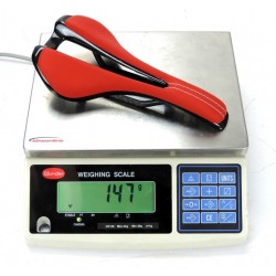 WR COMPOSITI - Sella Luxury rivestita in vera pelle da 138g 2