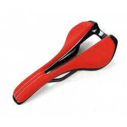 WR COMPOSITI - Sella Luxury rivestita in vera pelle da 138g