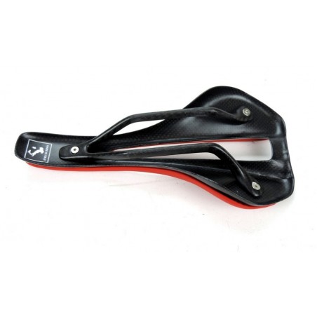 WR COMPOSITI - Luxury saddle wrapped genuine leather full carbon from 138g