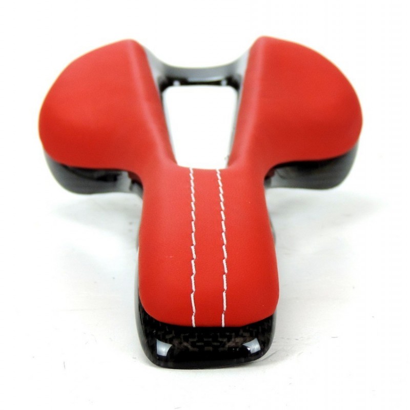 WR COMPOSITI - Luxury saddle wrapped genuine...