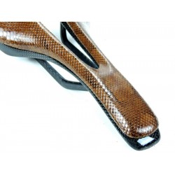 WR COMPOSITI - Sella Luxury PYTHON rivestita in vera...