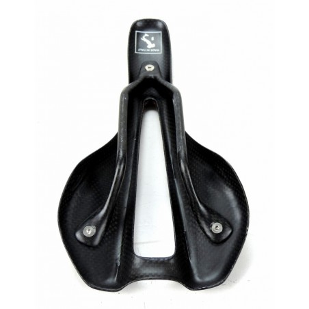 WR COMPOSITI - Python Luxury saddle full carbon wrapped in genuine python leather from 138g