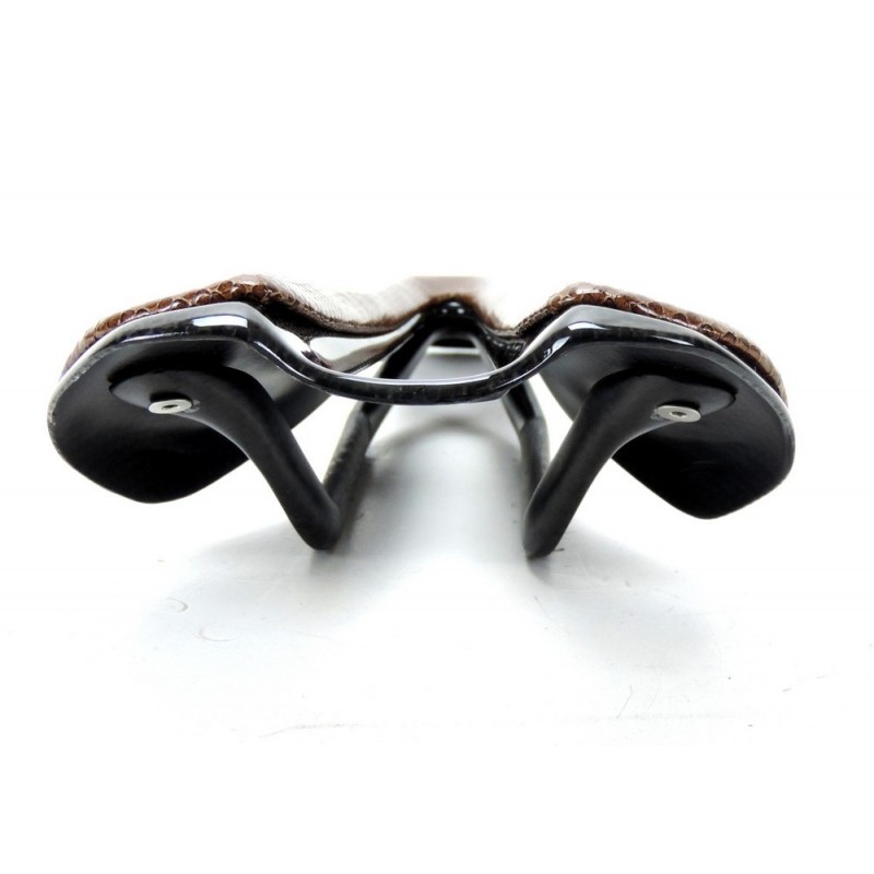 WR COMPOSITI - Sella Luxury PYTHON rivestita in...