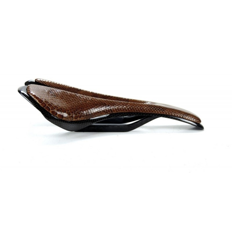 WR COMPOSITI - Sella Luxury PYTHON rivestita in...