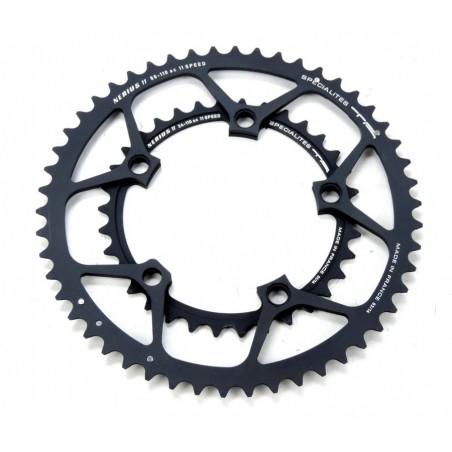 Specialites TA - chainring set Nerius11 50t-34t 110mm BCD Campagnolo UltraTorque 99g