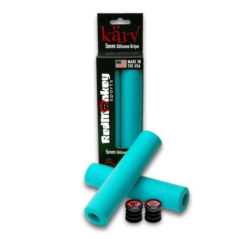 Red Monkey  - Coppia manopole in silicone Kärv...