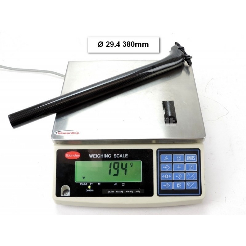 WR COMPOSITI - WRC carbon seatpost 20mm setback...