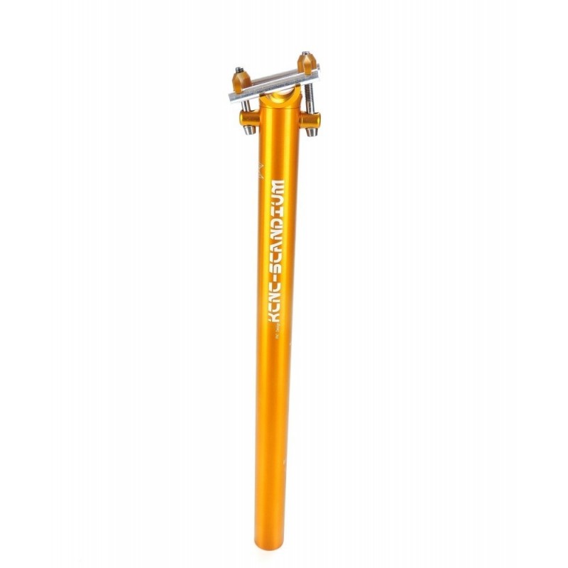 KCNC - TI PRO LITE Gold seatpost from 162g