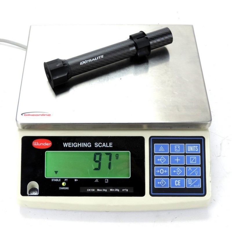 Extralite - Tubo sterzo 1-1/8" LeftyLite per...