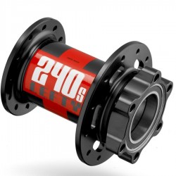 DT SWISS - Mozzo anteriore Lefty nero 122g