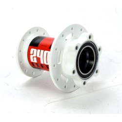 DT SWISS - Lefty white front hub 122g