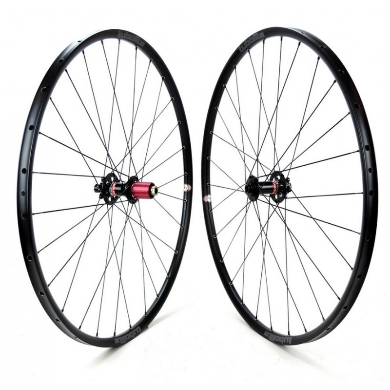 DRC Climber Tubolite 29ER / Novatec Superlight Disc aluminium Gravel / Cyclocross wheelset from 1.448g