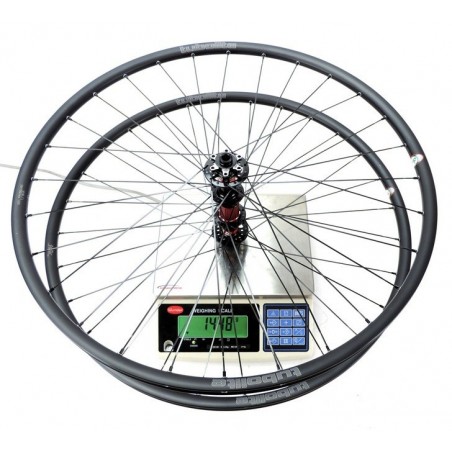 DRC Climber Tubolite 29ER / Novatec Superlight Disc aluminium Gravel / Cyclocross wheelset from 1.448g