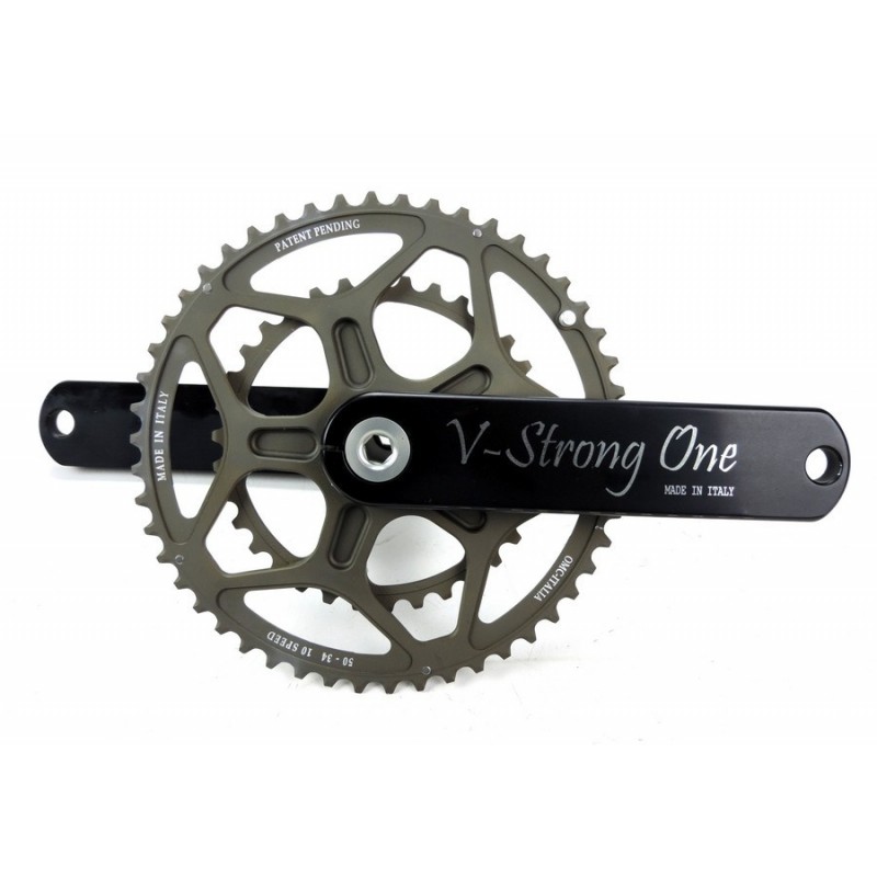 OMC Italia - Guarnitura V-Strong ONE 11v 50/34...