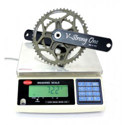 OMC Italia - Guarnitura V-Strong ONE 11v 50/34 722g 2