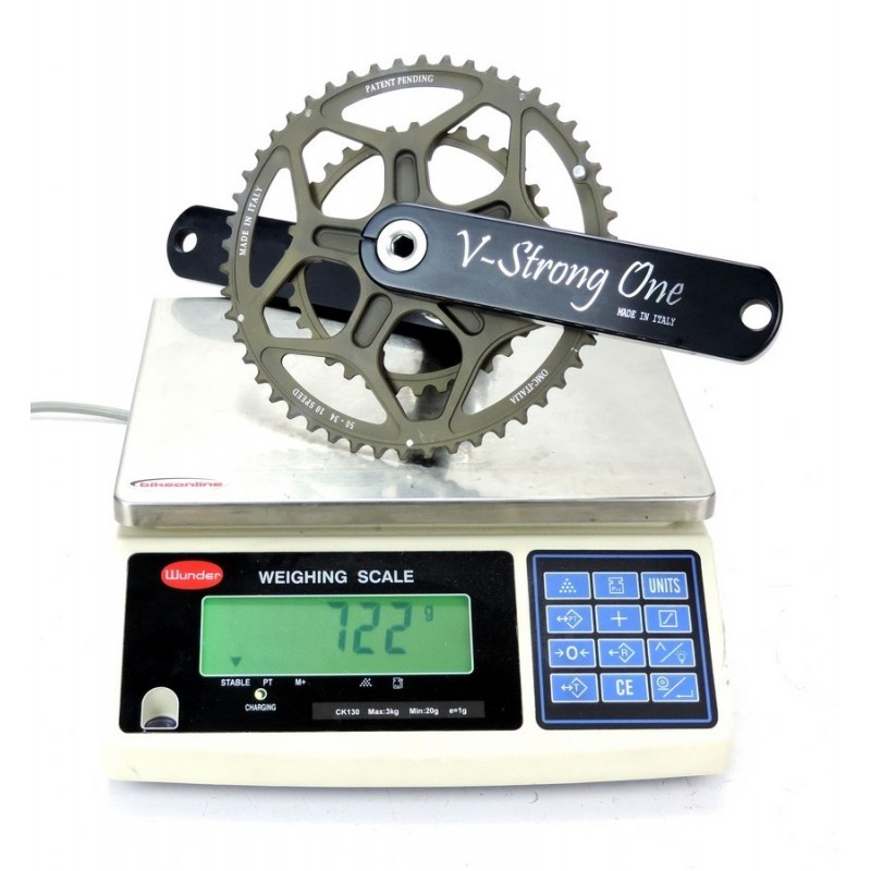 OMC Italia - Guarnitura V-Strong ONE 11v 50/34...