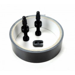 Kit Tubeless Bikeonline misura 26mm x 5m + Valvole in...