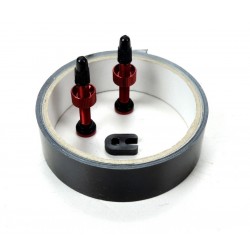 Kit Tubeless Bikeonline misura 26mm x 5m + Valvole in... 2