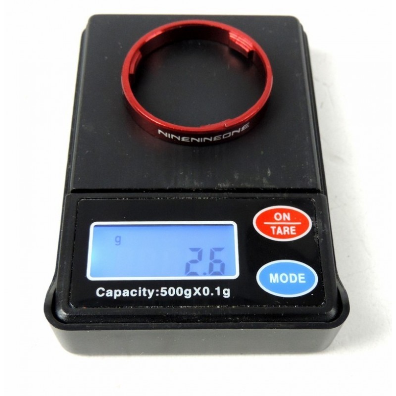 Ninenineone - Superlight alloy spacer 5mm 2.6g