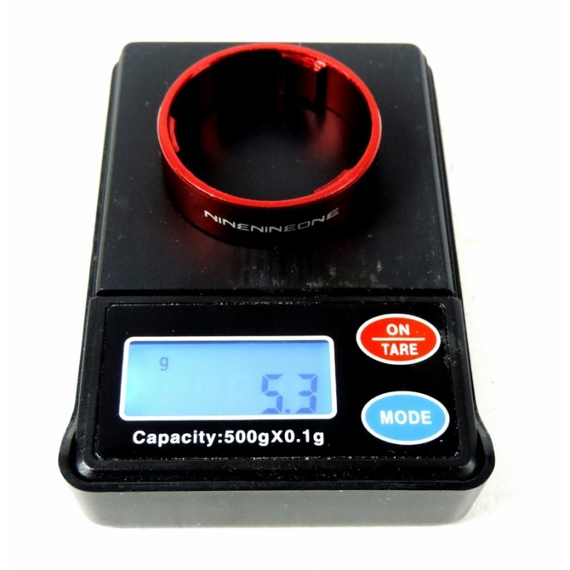 Ninenineone - Superlight alloy spacer 10mm 5.3g