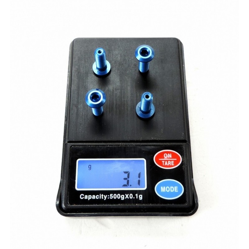 Extralite - Viti in alluminio M5x15mm EXTRABOLT...