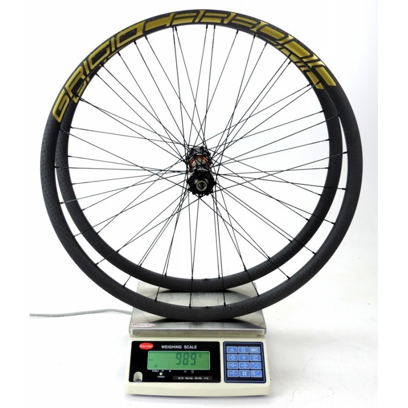 HardWheel RS-L T1000 29ER / Extralite HyperHubs carbon MTB wheelset from 989g