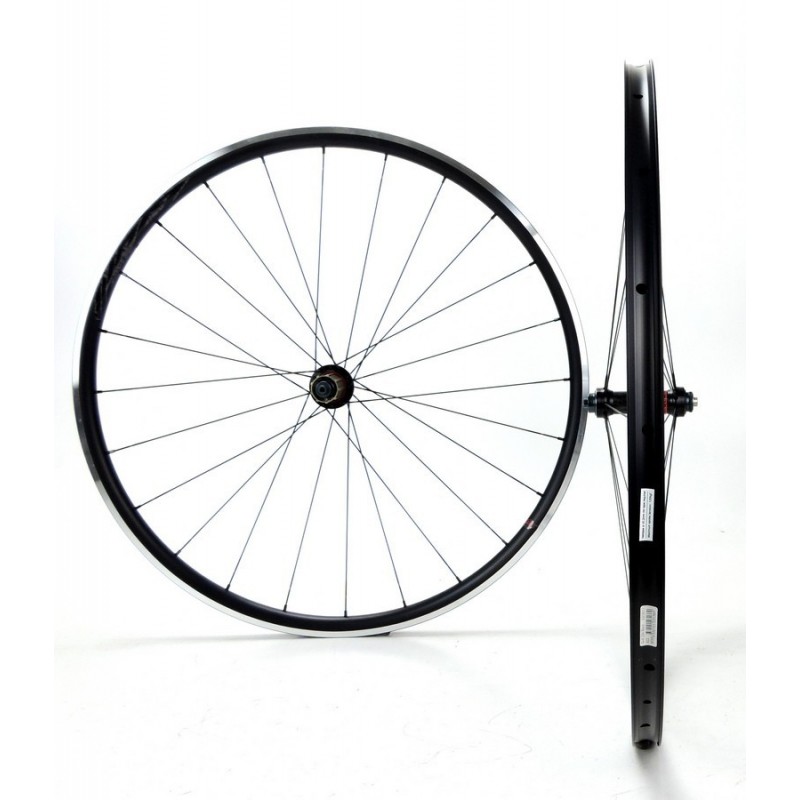 Velocity Quill / Extralite MRC01 aluminium road wheelset 1.365g