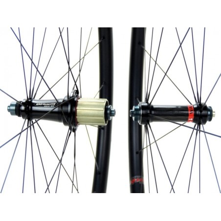 Ruote strada alluminio Velocity Quill / Extralite MRC01 1.365g