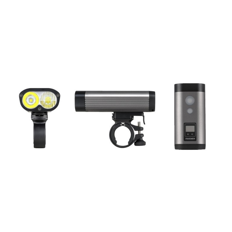 Ravemen - PR1200 Fanale Anteriore a Led 1200...