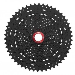 SUNRACE - Pacco pignoni CS-mx80  steel 11-50T 11v Black 519g 2