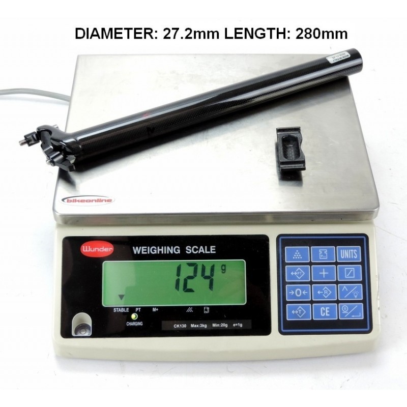 WR COMPOSITI - WRC Alpha full carbon seatpost...