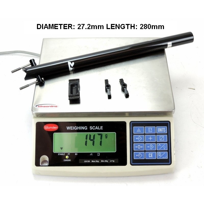 WR COMPOSITI - WR0 carbon seatpost 0mm setback...