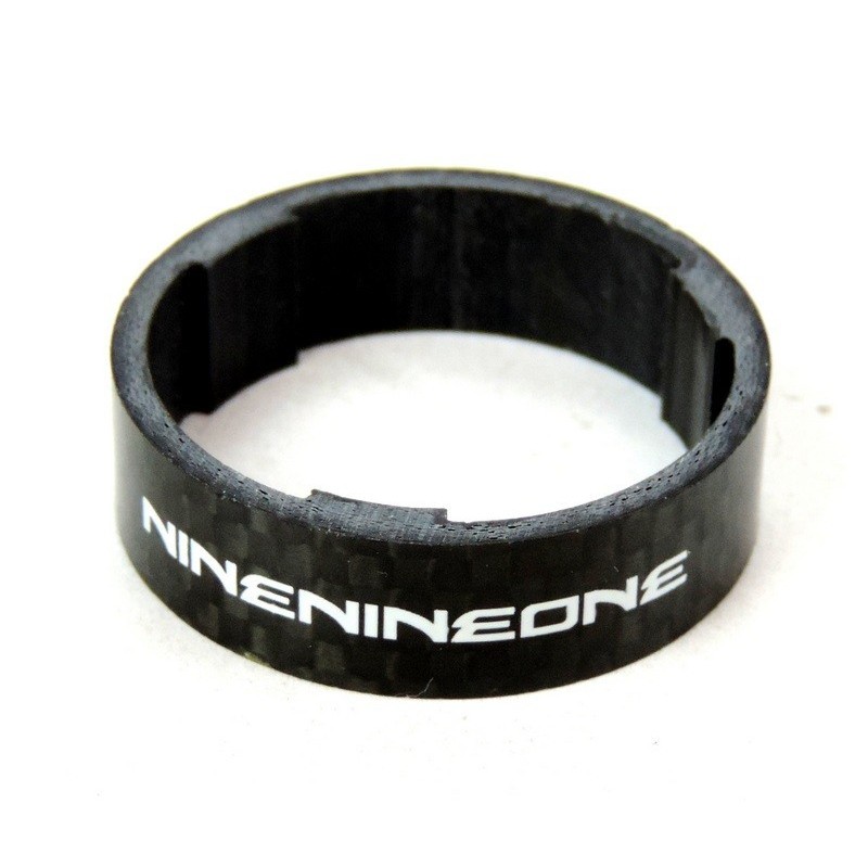 Ninenineone - Distanziale super leggero da 10mm in Carbonio 4.2g