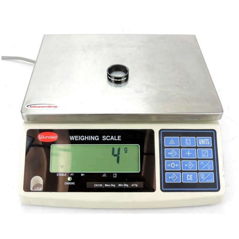 Ninenineone - Superlight carbon spacer 10mm 4.2g