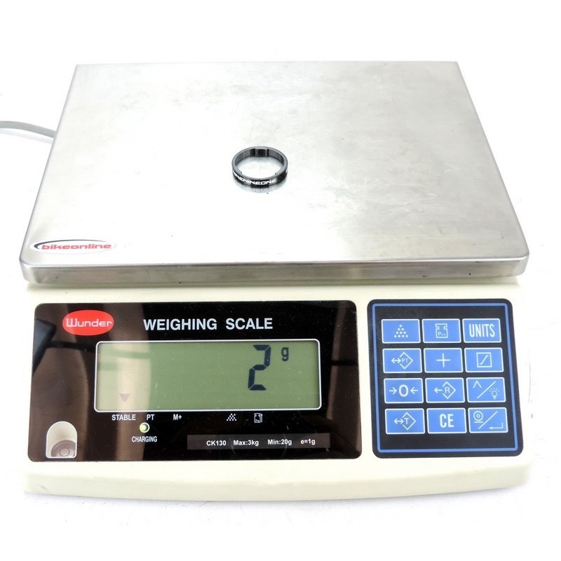 Ninenineone - Superlight carbon spacer 5mm 2g